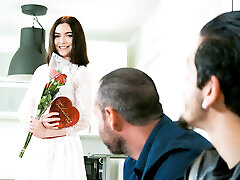 Stepbrothers Valentines Day Surprise