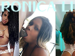 Remastered Scene with the Beautiful Ebony Latina Veronica Lins