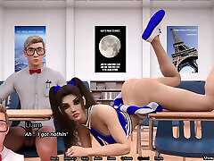 3D MILF Sits on Your Face and Twerks - Sexbot 36 Gameplay