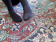 Your Owner - Black Socks Need to Be Cared for! Vacuum Cleaner and Refreshment! POV, JOI, Lady Victoria Valente