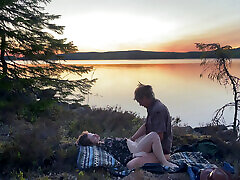 Outdoor Sex by the Water - Rosyskye