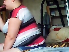 Estonian Amateur Gives a Deep Blowjob