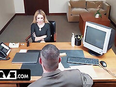 Drains The Principals Cock With Her Dirty Holes To Save Her Stepdaughters Future saggy tit slapped Full