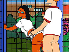 Manjula Doggy at the tennis court Lustfield Gameplay