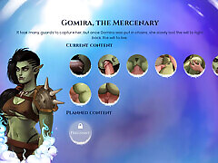What a Legend 182 - Gomira, the Mercenary - Inside and Outside Them by Misskitty2k