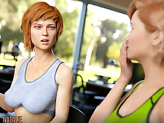 University of Problems 206 - the Perfect Gym sesso fra donne by Redlady2k