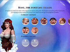 What a Legend 168 - Rose, the Fortune Teller - From Behind It&039;s Hotter by Misskitty2k