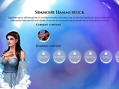 What a Legend 176 -simmone Hammerdick - First Time Touching One by Misskitty2k