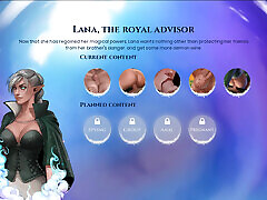 What a Legend 157 - Lana, the Royal Advisor - Taking It Deep by Misskitty2k