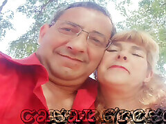 japan moive Gresopio Giving His Slave a Bath in Backyard 1