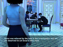 Fate and Life the Mystery of Vaulinhorn 2 Maive Played Strip Poker