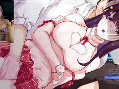 juegos hentai de juegos sexy con la linda chica gooner gabbi