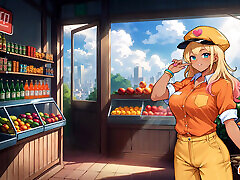 Ep2: the Cashier Loves a Good Sex at Work - Getting Inside Hentai Story