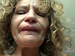 AuntJudys - Your Horny 52yo Step-Aunt Tia Rides Your Dick POV