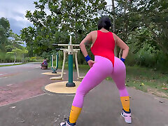 ANAL sex with my BOYFRIEND after going to the park