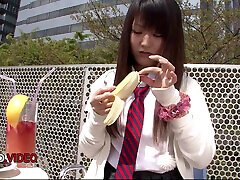 Ryo Asakas naughty JAV charm ignites senses in steamy shower fun