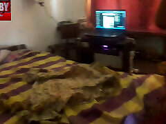 My Maid on Cheeththa Dress Teases me whife is away.