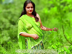 Desi Village Girl Bathing In Jungle, And Fuck her Tight Pussy, Viral top 3 beat sex positions video