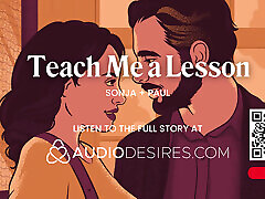 ASMR Audio Porn: Male Dom Teacher Fucks His Submissive Student At Work - Erotic Audio for Women