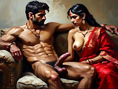 indian ciocia zdrada z szefem, gorący seks w biurze schody kurwa indyjski bhabhi