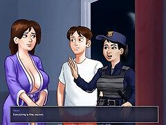 Summertime Saga Part 233 - hard core crying teen Update by MissKitty2K