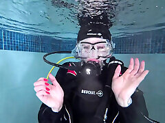 Bubble Tease: Underwater JOI in Full Scuba Gear