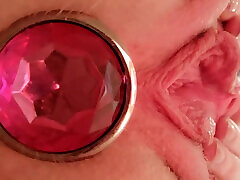 primo piano pussyplay e analplug