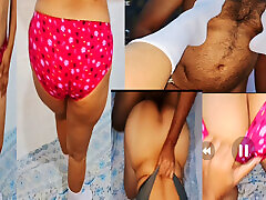 Asian footjob, dogi, big ass, sexy girl