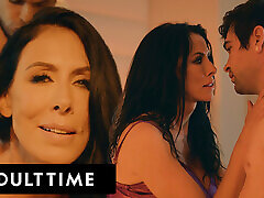 ADULT TIME - MILF Reagan Foxx Fucks Her Stepdaughter&039;s Cheating Boyfriend To Fuel Sex Addiction!