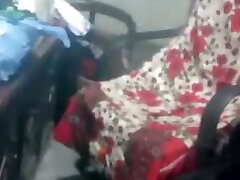 A hot Pakistani girl working in home and played with cock part 2