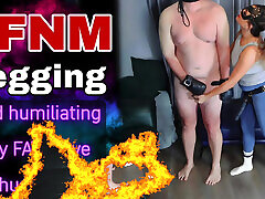 CFNM Anal Pegging & Fisting