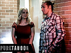 PURE TABOO Deceptive creampie gangbang by 50 men Poses As Soldier To Lure Lonely Codi Vore Into A Cab & Follow Her Home
