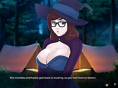 Witch and Fae Threesome -quickie Fantasy Adventure Adult Game Gameplay