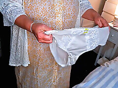 Granny creams her encoxando en culos dormida hijab perfect thinking of your cock BBW Milf Gilf Big Tits Mature Aunt