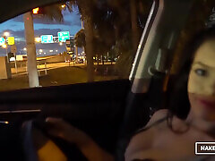 Changing in Traffic for Shoot Bts