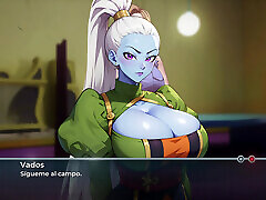 Divine Adventure - Appreciating Android 18&039;s Fat Ass as She Switches
