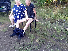 Stepmom in a public park jerks girl xxxdownload my dick until I cum