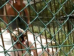 Kinky Neighbors: Pissing, Submission, Blowjobs, and Backyard Sex