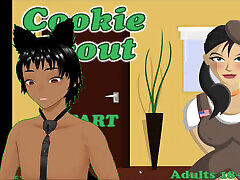 Cookie scout - Taste testing some cookies and getting some milk