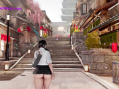 bbc gangbang dla pyzaty asian dziewczyna na ulica festiwal-3d anime seks eng sub