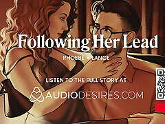 ASMR Audio Porn: Femdom Massage with Your Wife - Handjob, Blowjob & Edging at Home - Erotic Audio Story