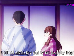 Unfaithful Wife Cheats on Her Husband with His Perv Friend - Uncensored HentaiEng Sub