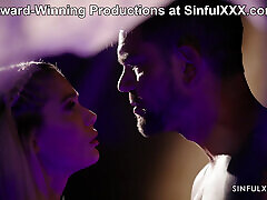 You Can Look but You Can&039;t Touch! Candee Licious, Juan Lucho & Dina Joy for SinfulXXX