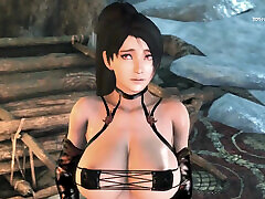 Could that fat dick really enter Momiji&039;s tight pussy - 3D XXX Gameplay