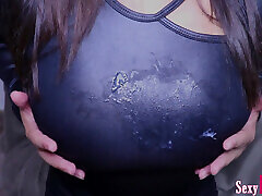 POV Mistress Wants Cum on Her Breasts
