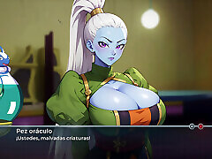 Divine Adventure - Raising Points with Android 18 to Fuck Her