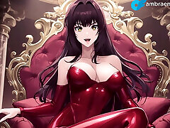 Your Devotion Fuels Me with for daddy debt Ambra Version Anime