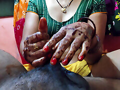 Nice buty full Kolkata village house wife enjoying Kolkata boyfriend