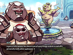 My Pig Princess Ep. 1 - First Encounter Adult Visual Novel Gameplay