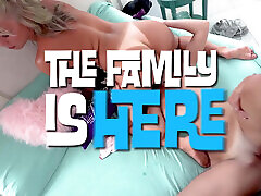 Vivianne Desilva&039;s Crazy Discovery - Stepmother Catches Step Siblings in the Act